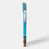 アコーディオン選手の水彩画 Case-Mate iPhoneケース (裏面 / 左)