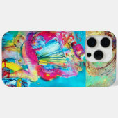アコーディオン選手の水彩画 Case-Mate iPhoneケース (裏面 (横))