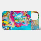 アコーディオン選手の水彩画 Case-Mate iPhoneケース (裏面 (横))