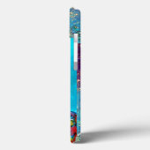 アコーディオン選手の水彩画 Case-Mate iPhoneケース (裏面 / 左)