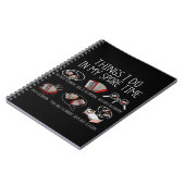 アコーディオン選手ギフト男性フォーク音楽アコーディオン ノートブック (左側)