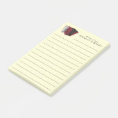 アコーディオン音楽先生 ポストイット (アングル)