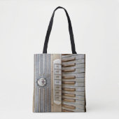 "アコーディオン"のトートバック トートバッグ (正面)