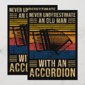 アコーディオン アンダエスティメイト シーズンカード (正面/裏面)