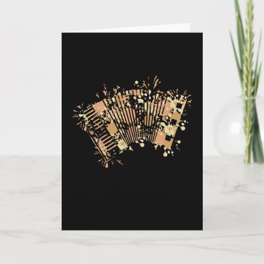 アコーディオン カード (正面)