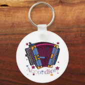 アコーディオン キーホルダー (正面)