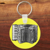 アコーディオン キーホルダー (正面)