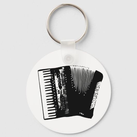 アコーディオン キーホルダー (正面)