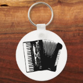 アコーディオン キーホルダー (正面)