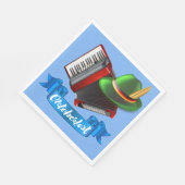 アコーディオン スタンダードランチョンナプキン (角)