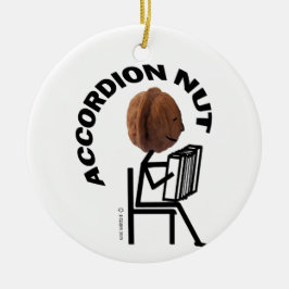 アコーディオン・ナット! セラミックオーナメント