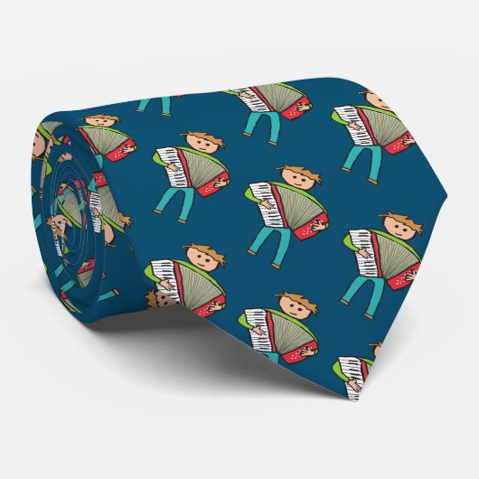 アコーディオン ネクタイ (ロール)