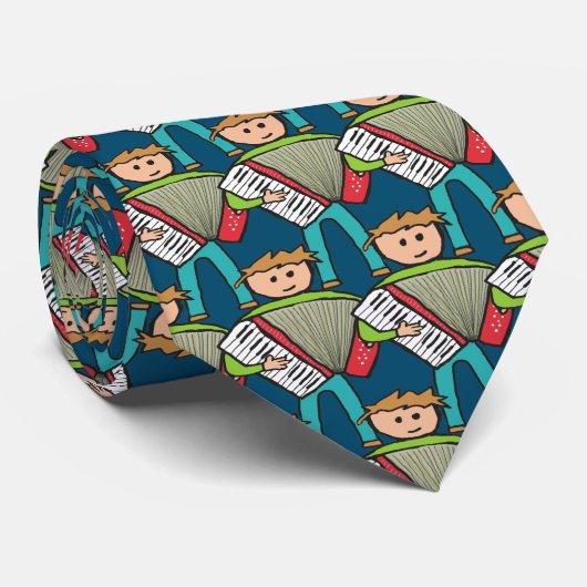 アコーディオン ネクタイ (ロール)