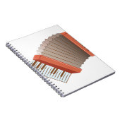 アコーディオン ノートブック (右側)