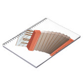 アコーディオン ノートブック (左側)