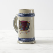 アコーディオン ビールジョッキ (正面左)