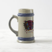 アコーディオン ビールジョッキ (左)