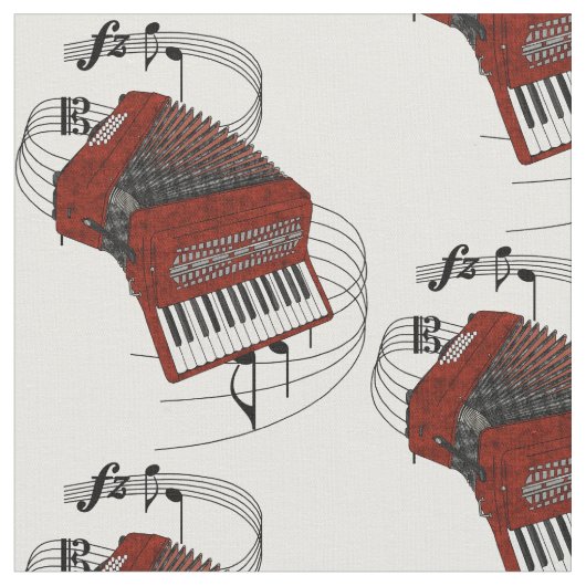 アコーディオン ファブリック (クローズアップ)