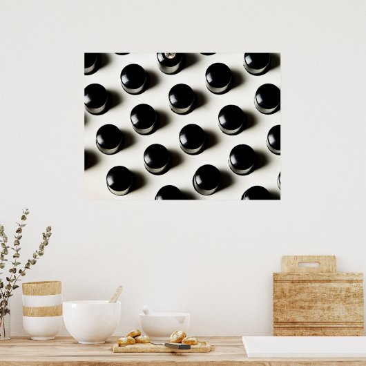 アコーディオン ポスター (キッチン)