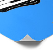 アコーディオン ポスター (角)