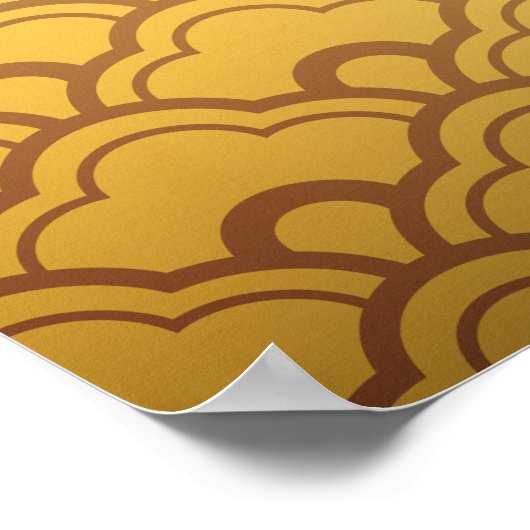 アコーディオン ポスター (角)