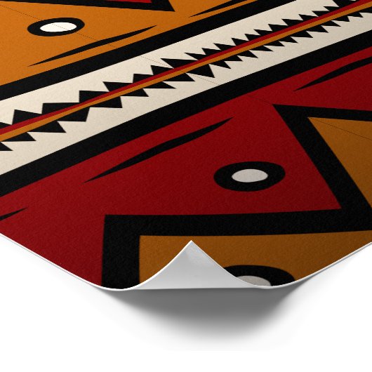 アコーディオン ポスター (角)