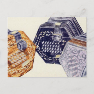 アコーディオン ポストカード