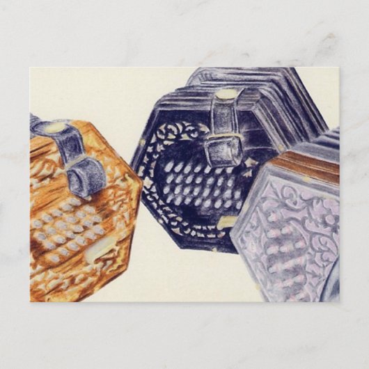 アコーディオン ポストカード (正面)