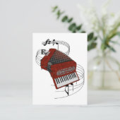 アコーディオン ポストカード (スタンド正面)