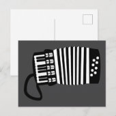 アコーディオン ポストカード (正面/裏面)