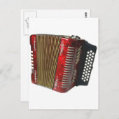 アコーディオン ポストカード (正面/裏面)