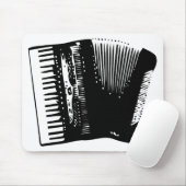 アコーディオン マウスパッド (マウス)