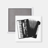 アコーディオン マグネット (正面/裏面)