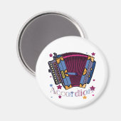 アコーディオン マグネット (正面/裏面)