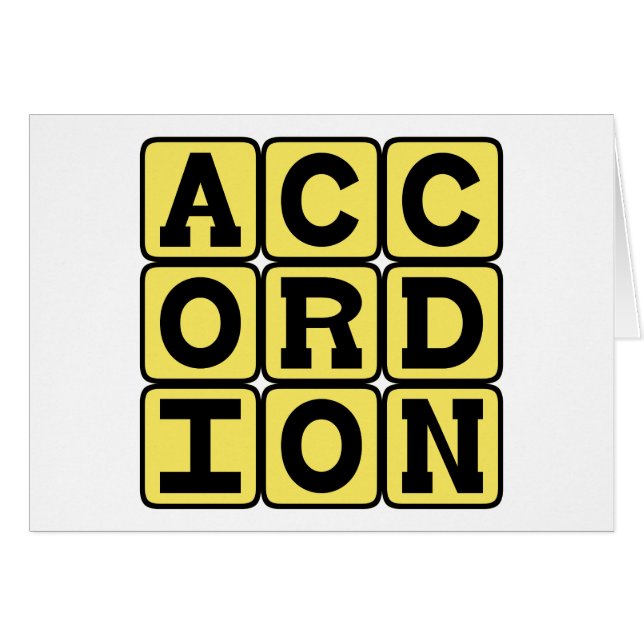 アコーディオン、ミュージカル楽器 (正面横)