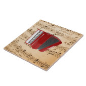 アコーディオン・ミュージック、人気があるデザイン、 タイル (側面)