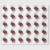 アコーディオン ラッピングペーパー (フラット)