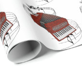 アコーディオン ラッピングペーパー (ロールコーナー)