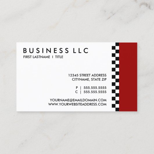 アコーディオン 名刺 (裏面)