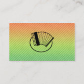 アコーディオン 名刺 (裏面)
