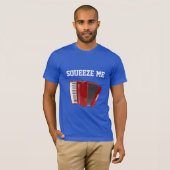 アコーディオン:絞り込み Tシャツ (正面フル)