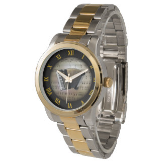 アコーディオン~背景「ミュージカル惑星」 * to 腕時計