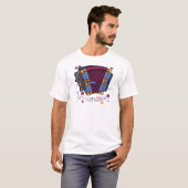 アコーディオン Tシャツ (正面フル)