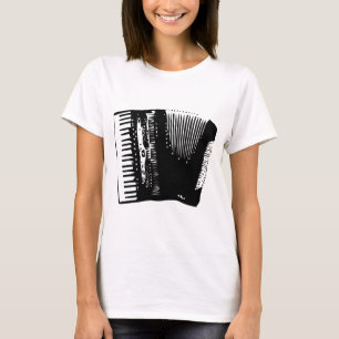 アコーディオン Tシャツ