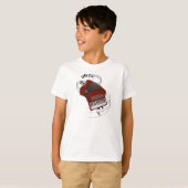 アコーディオン Tシャツ (正面フル)