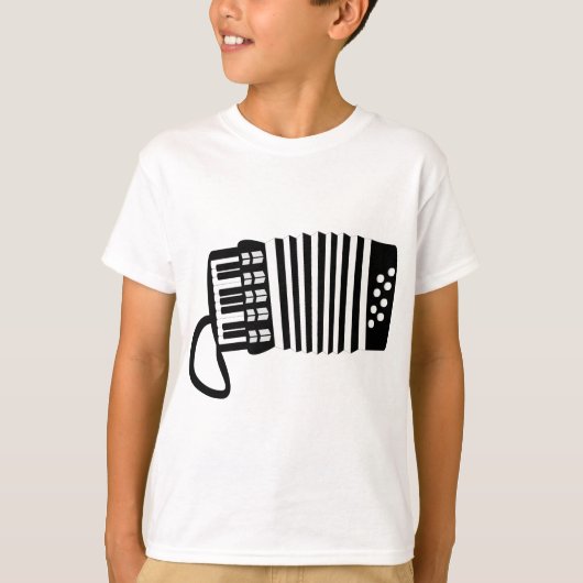 アコーディオン Tシャツ (正面)