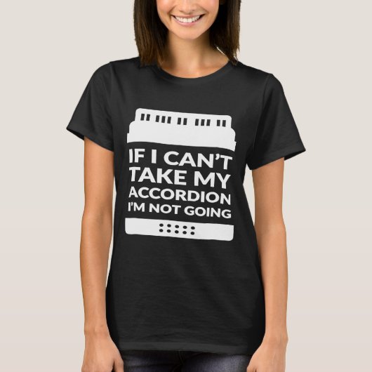 アコーディオン Tシャツ (正面)