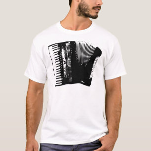 アコーディオン Tシャツ