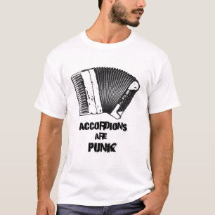 アコーディオン Tシャツ