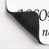 アコーディオンVoices Say 遊 Must  マウスパッド (コーナー)